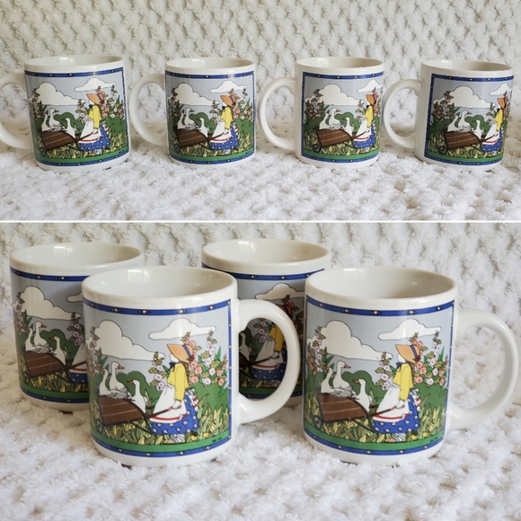 Set of 3 Vintage Mary Lake Thompson Cups - Picture 2 of 12